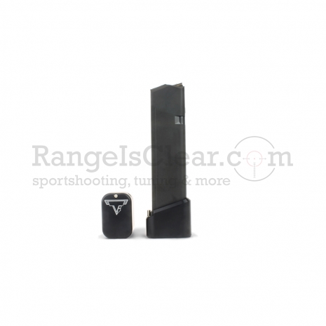 Taran Tactical Base Pad Glock 9mm +5/6 BLACK Taran Tactical Base Pad Glock 9mm +5/6 BLACK