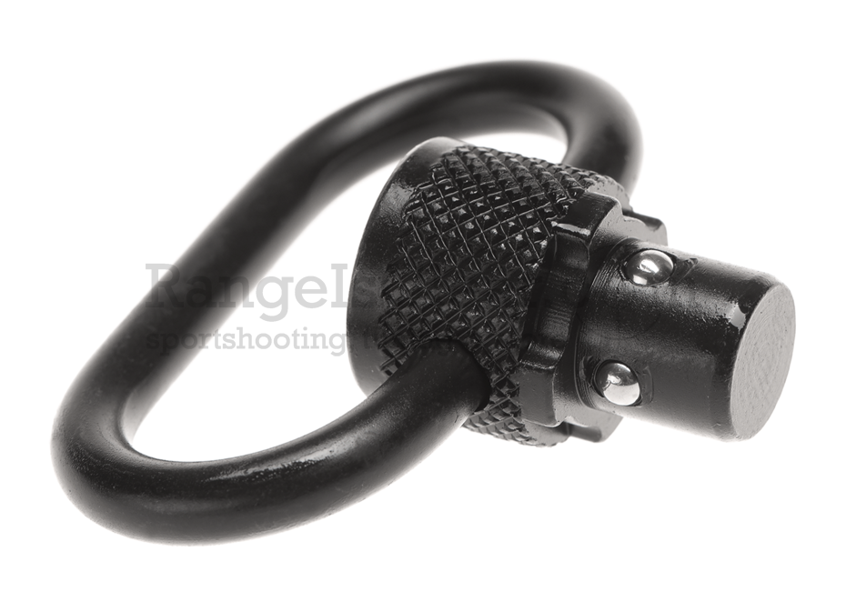 Leapers Heavy Duty Steel QD Sling Swivel 1.4"