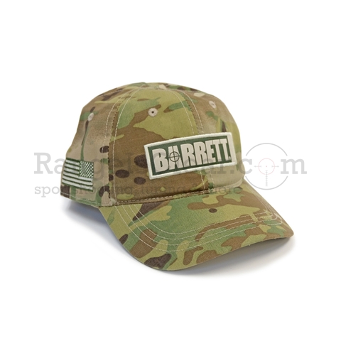 Barrett Cap Woven Logo - Multicam