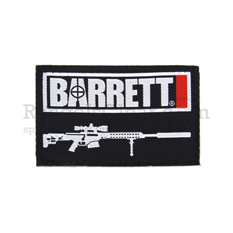 Barrett Woven Patch 3" Black