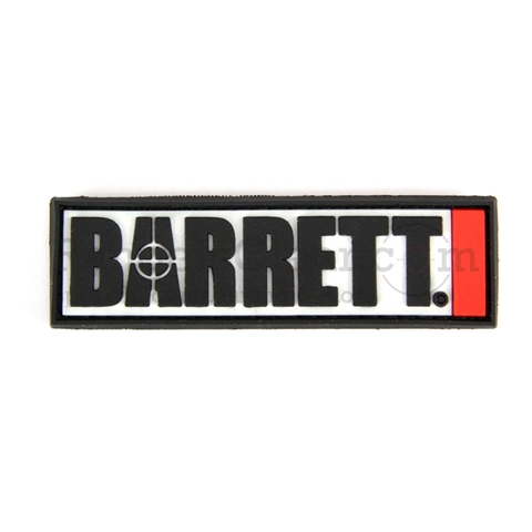 Barrett PVC Patch 3" Black