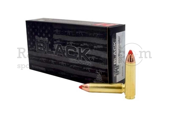 Hornady 450 Bushmaster 250grs FTX Black