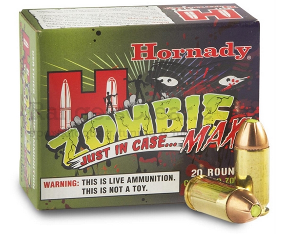 Hornady Zombie Max .45 ACP - 185 grs - FTX