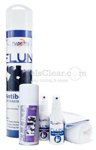 Fluna Tec Optic Cleaning Set Nr. 3