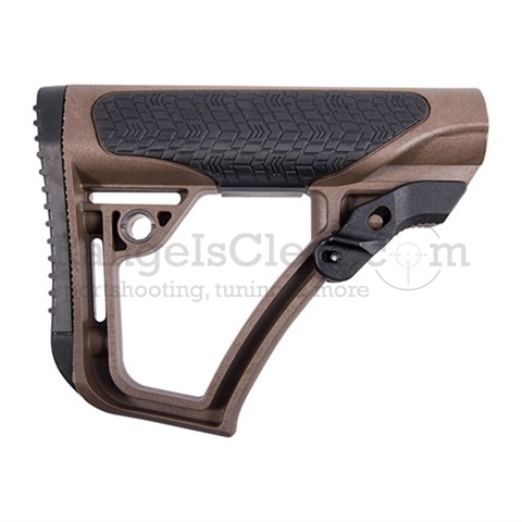 Daniel Defense AR-15 Stock MilSpec Brown