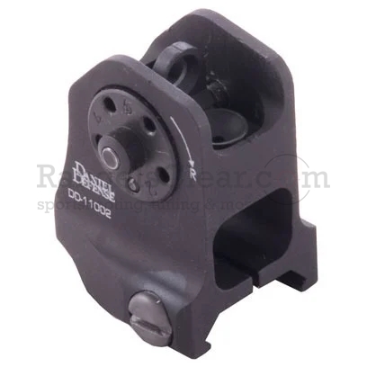 Daniel Defense AR-15 Fixed Backup Rear Sight