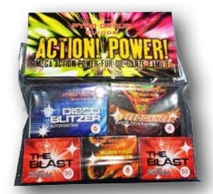 Action! Power! Jugendsortiment 118 teilig Action! Power! Jugendsortiment 118 teilig