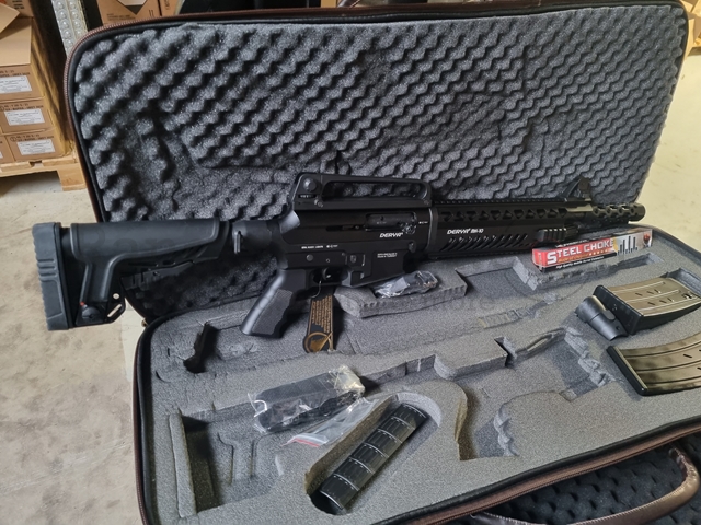 Derya MK-10 Gen 1 - 12/76 - black Derya MK-10 Gen 1 - 12/76 - black