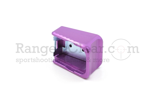 Armanov Magazine Base Pad +2 Glock V2 - Purple