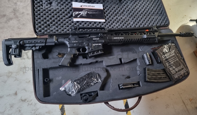 Derya MK-10 Gen 2 - 12/76 - black Derya MK-10 Gen 2 - 12/76 - black