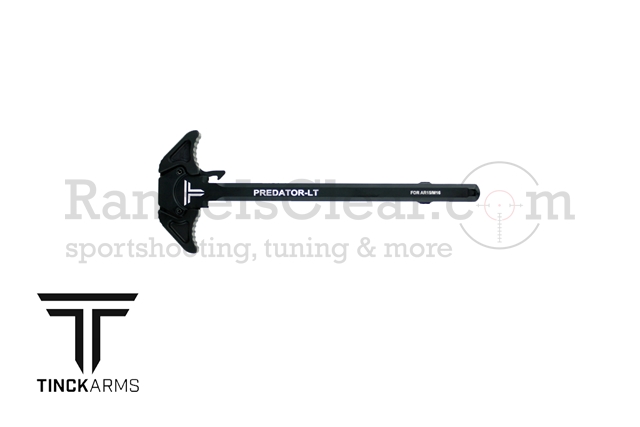 Tinck Arms AR-15 Charging Handle Predator-LT BLK