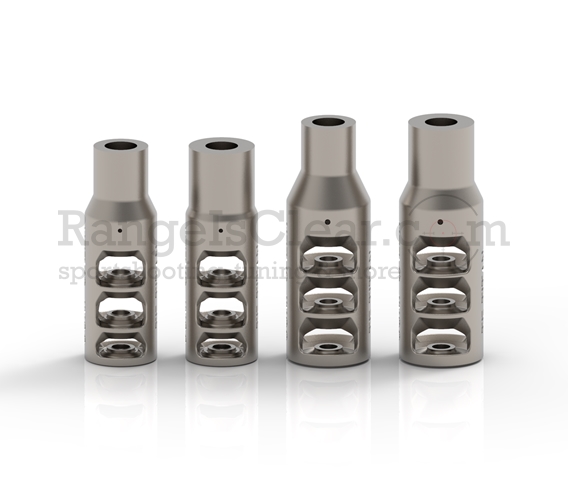Tronrud Std. Compensator .223 - 1/2"x28 - 23mm Tronrud Std. Compensator .223 - 1/2"x28 - 23mm