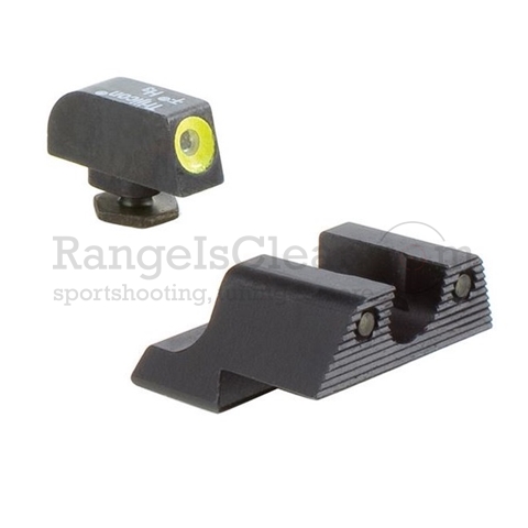 Trijicon Glock 42/43 Night Vision Sight HD Gelb