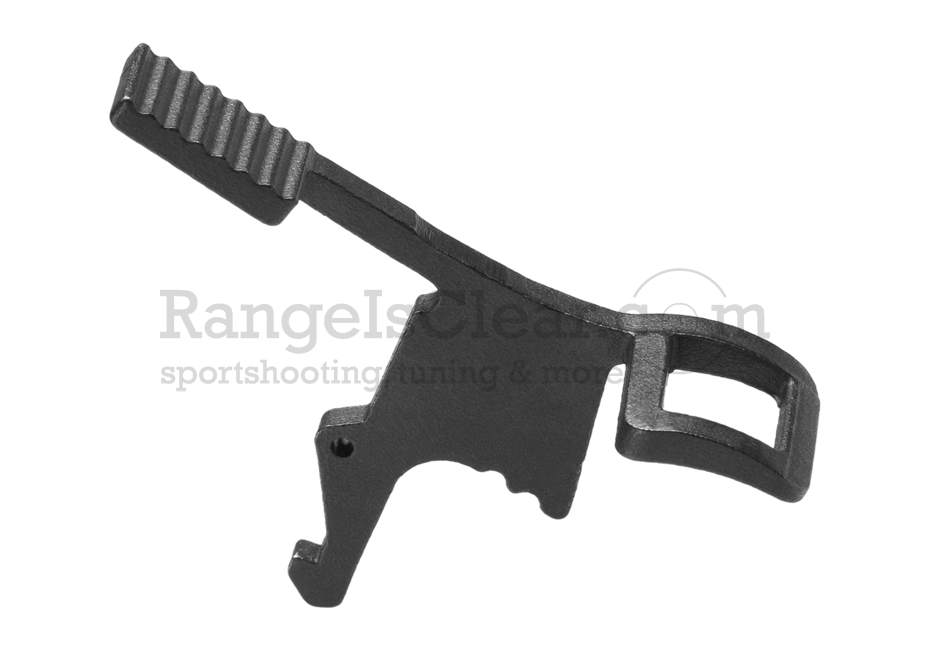Trinity Force Extended Charging Handle Latch Black