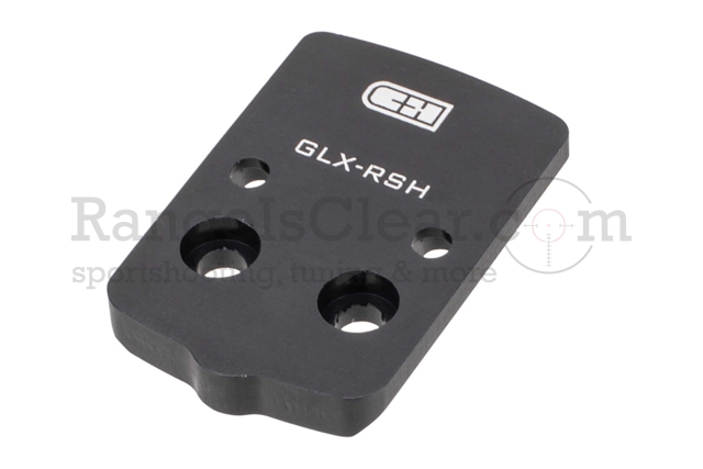 C&H Adapter Glock 43x MOS - Holosun 407C/507C/508T