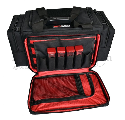 CED Elite Series Range Bag - black/red
