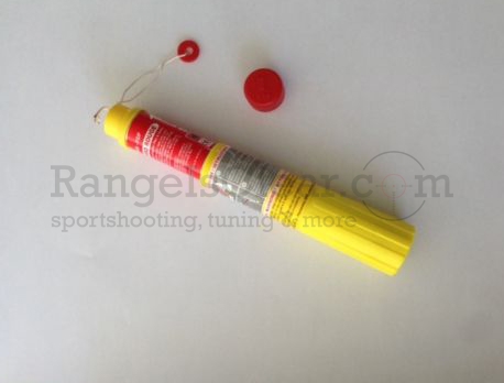 Magnesiumfackel mit Reisszünder - 1 min. - Grün Magnesiumfackel mit Reisszünder - 1 min. - Grün