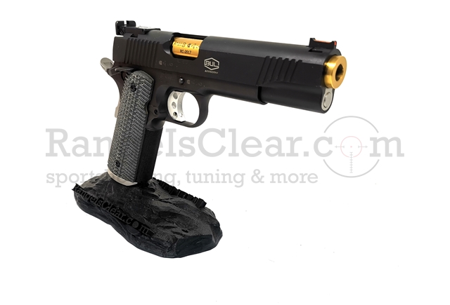 BUL 1911 Classic Trophy IPSC Black / Gold 9x19