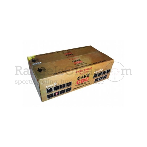 Pyrotrade Cake CDC - 178 Schuss Pyrotrade Cake CDC - 178 Schuss