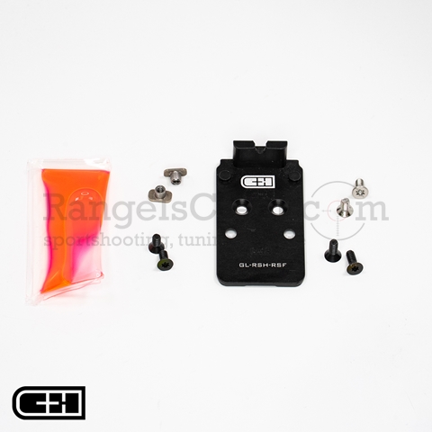 C&H Adapter V4 LEO Glock MOS RMR Footprint