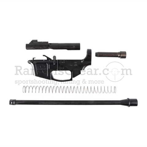 Foxtrot Mike AR-15 FM-9 9mm Build Kit 16"