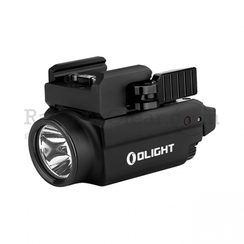 Olight BALDR S Black - Licht/Laser grün