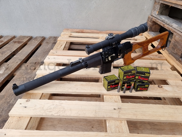 VSS Vintorez 9x39mm Scharfschützengewehr - SET VSS Vintorez 9x39mm Scharfschützengewehr - SET