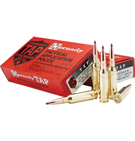 Hornady ELD Match TAP 6.5 Creedmoor 147 grs