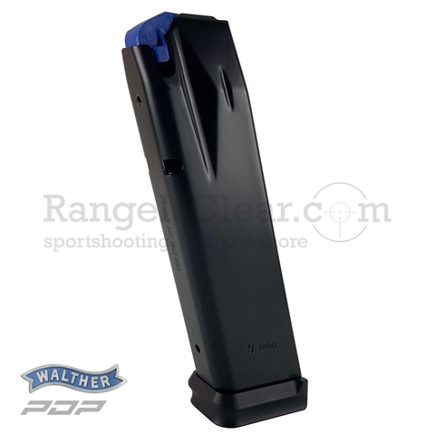 Walther Magazin PDP FullSize Alu 9x19 - 18 Schuss