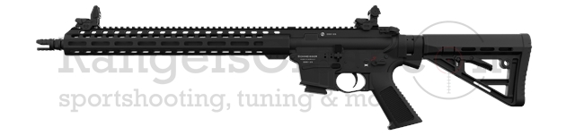 Schmeisser AR15-9 M5FL - 16,75" Black M-LOK Schmeisser AR15-9 M5FL - 16,75" Black M-LOK