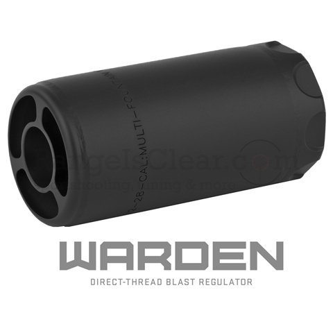 Surefire Warden Blast Regulator 1/2"x28 UNEF black