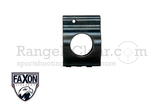 Faxon 3 Screw .750 Dia Low Profile Gas Block