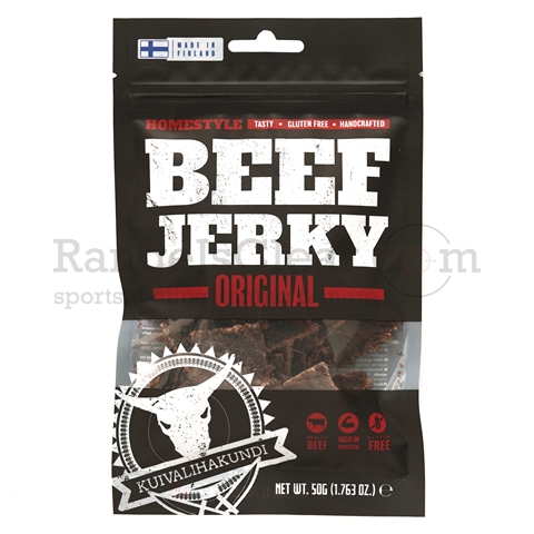 Beef Jerky - Original - 50g