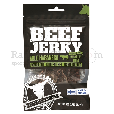 Beef Jerky - Mild Habanero - 50g
