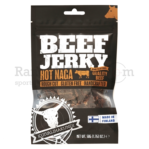 Beef Jerky - Hot Naga - 50g