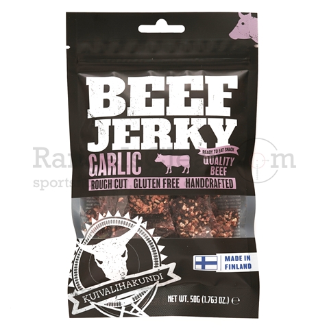 Beef Jerky - Garlic - 50g