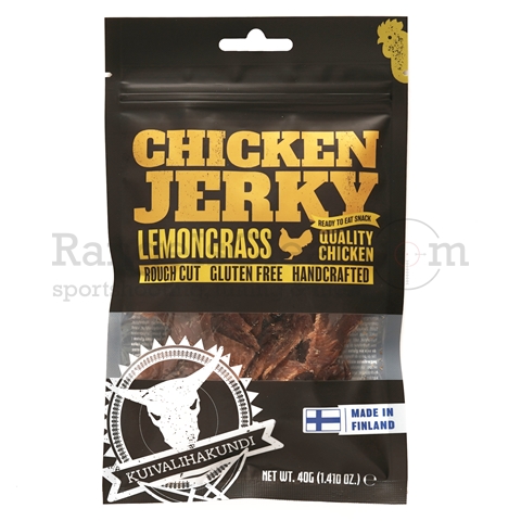 Chicken Jerky - Lemongrass - 40g