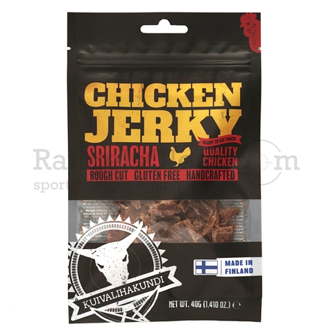 Chicken Jerky - Sriracha - 40g