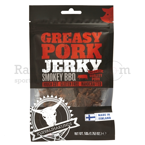 Pork Jerky - Smokey BBQ - 50g