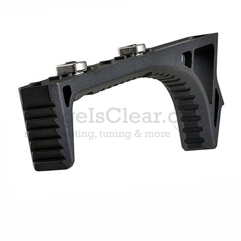 Strike Industries Curved KeyMod/M-LOK ForeGrip BLK