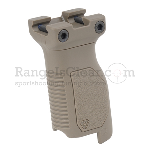 Strike Industries Picatinny Angled Grip LONG FDE