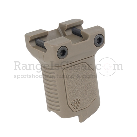 Strike Industries Picatinny Angled Grip SHORT FDE