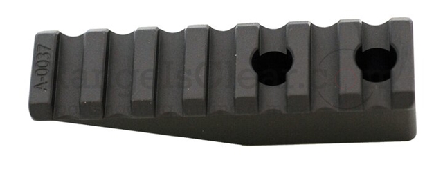 Spuhr Picatinny Rail 20x75 mm