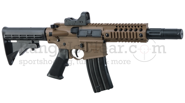 Crosman Bushmaster MPW CO2 BB 4,5mm FullAuto Crosman Bushmaster MPW CO2 BB 4,5mm FullAuto