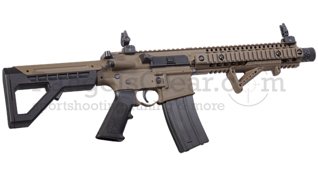 Crosman DPMS SBR FDE CO2 BB 4,5mm FullAuto