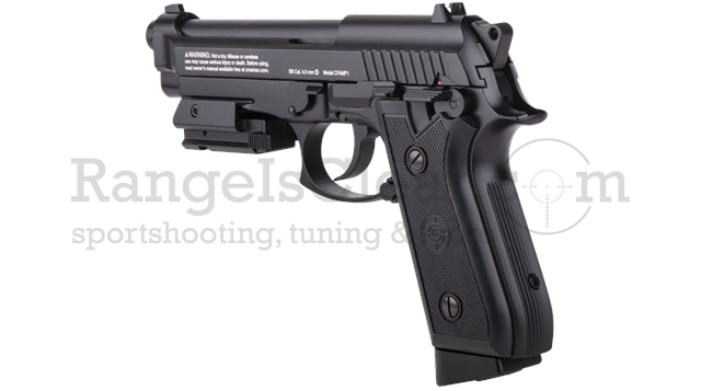 Crosman P1 Pistol CO2 BB 4,5mm FullAuto Crosman P1 Pistol CO2 BB 4,5mm FullAuto