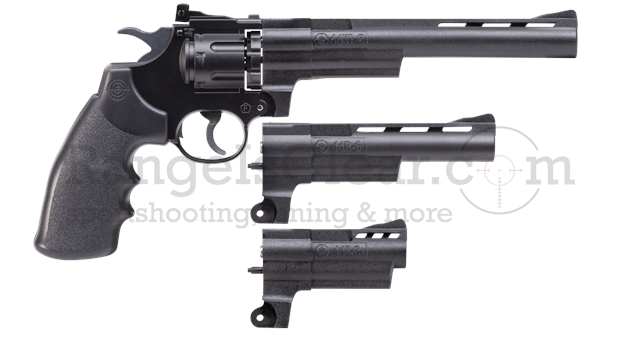 Crosman Triple Threat Revolver Kit BB 4,5mm
