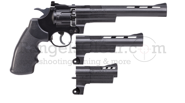 Crosman Triple Threat Revolver Kit BB 4,5mm Crosman Triple Threat Revolver Kit BB 4,5mm