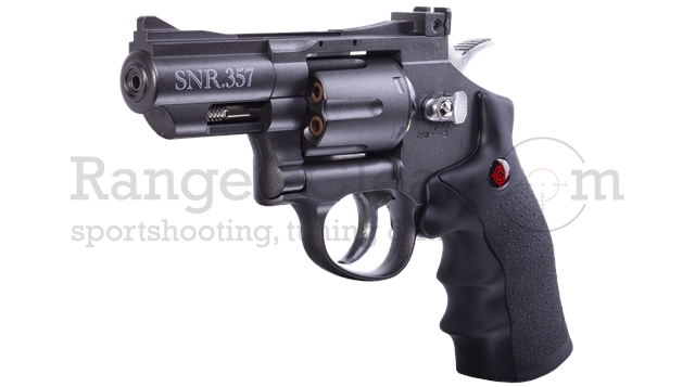 Crosman SNR357 Revolver BB & Diabolos 4,5mm