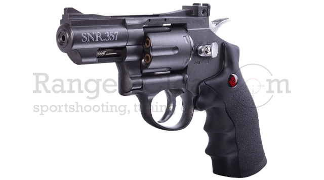 Crosman SNR357 Revolver BB & Diabolos 4,5mm Crosman SNR357 Revolver BB & Diabolos 4,5mm